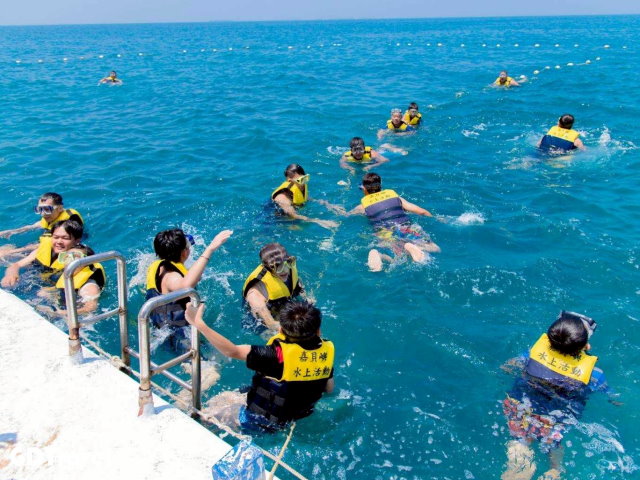 吉貝水上活動6