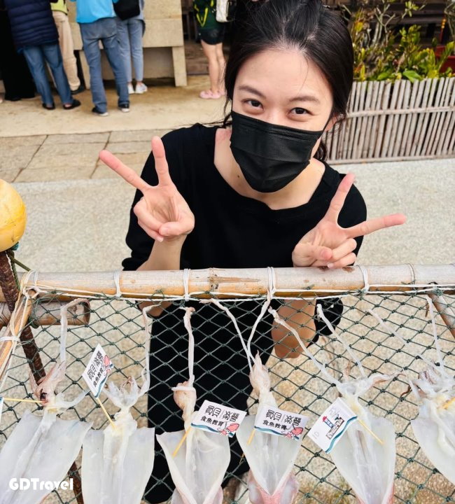 員貝耍廢島一日遊9